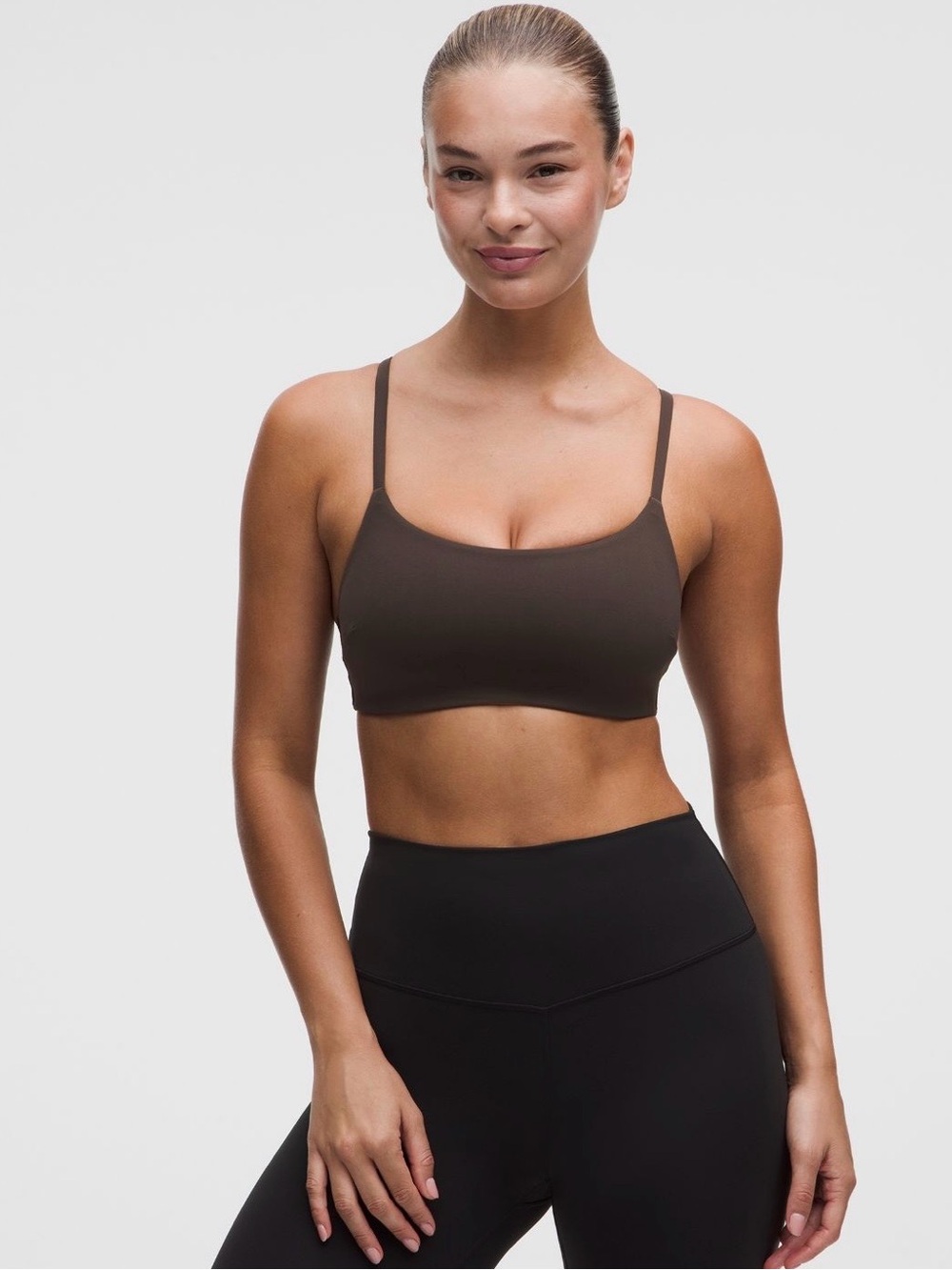 Wunder Train Strappy Racer Bra